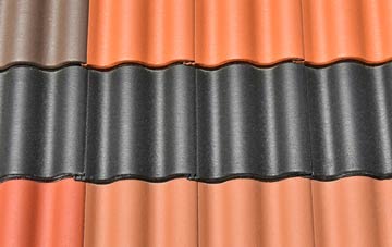 uses of Miles Hill plastic roofing